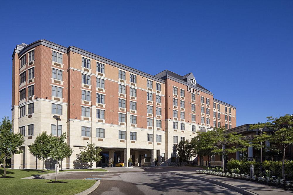 Delta Hotels By Marriott Guelph Conference Centre Exterior foto