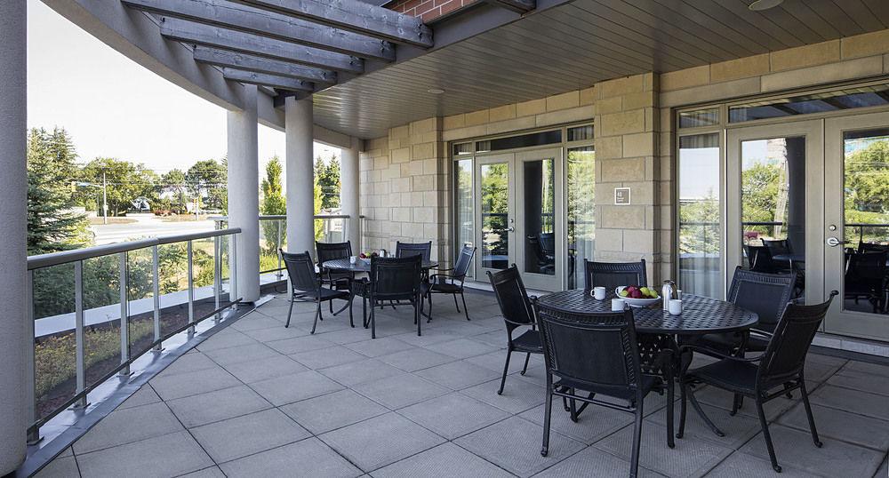 Delta Hotels By Marriott Guelph Conference Centre Exterior foto
