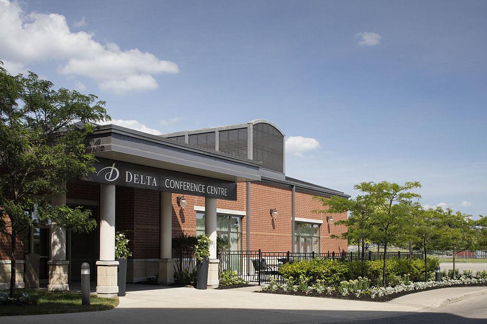 Delta Hotels By Marriott Guelph Conference Centre Exterior foto