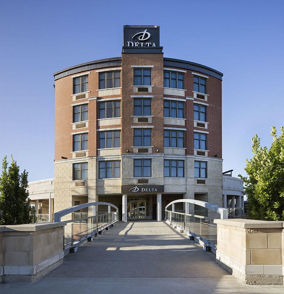 Delta Hotels By Marriott Guelph Conference Centre Exterior foto