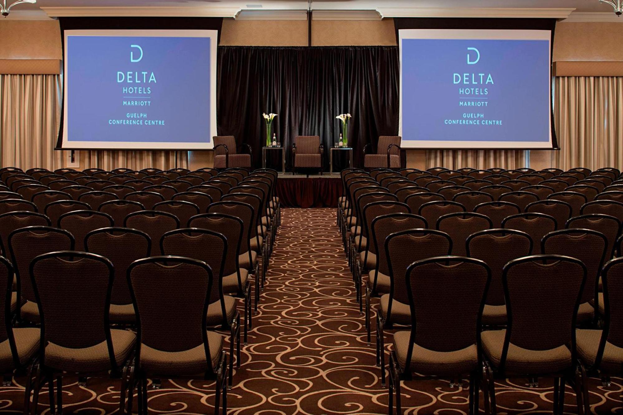 Delta Hotels By Marriott Guelph Conference Centre Exterior foto